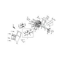 Cylinder Head / Rocker Arm parts for Mtd Lawn & Garden Engine 752Z370-JU from AppliancePartsPros.com