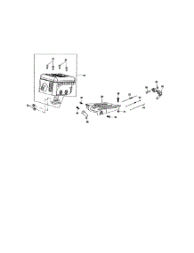 Muffler / Governor Shield parts for Mtd Lawn & Garden Engine 752Z370-JU from AppliancePartsPros.com