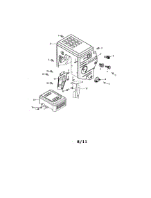 Muffler parts for Mtd Lawn & Garden Engine 752Z483-SUA from AppliancePartsPros.com