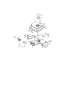 Fuel Tank parts for Mtd Lawn & Garden Engine 752Z483-SUA from AppliancePartsPros.com