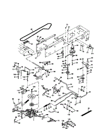 Drive parts for Craftsman Front-Engine Lawn Tractor 756-052 from AppliancePartsPros.com