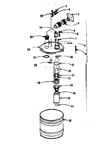 Unit Parts parts for Craftsman Wet/Dry Vacuum 75816902 from AppliancePartsPros.com