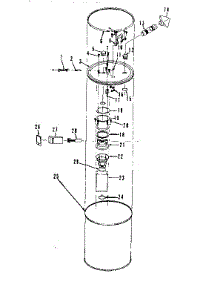 Unit Parts parts for Craftsman Wet/Dry Vacuum 75817800 from AppliancePartsPros.com