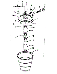 Unit Parts parts for Craftsman Wet/Dry Vacuum 75817812 from AppliancePartsPros.com