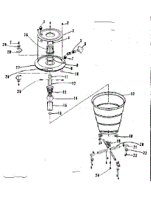 Unit Parts parts for Craftsman Wet/Dry Vacuum 75817821 from AppliancePartsPros.com
