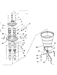 Unit Parts parts for Craftsman Wet/Dry Vacuum 75817831 from AppliancePartsPros.com