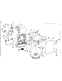 Motor-Blower Assembly W / Cords parts for Craftsman Wet/Dry Vacuum 75817831 from AppliancePartsPros.com