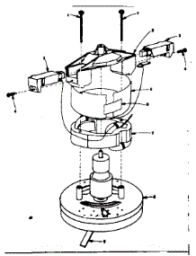Motor-Blower Assembly parts for Craftsman Wet/Dry Vacuum 75817840 from AppliancePartsPros.com