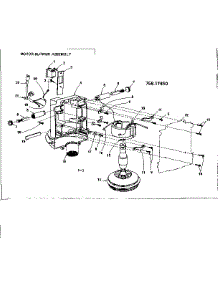 Motor-Blower Asm parts for Craftsman Wet/Dry Vacuum 75817850 from AppliancePartsPros.com