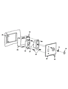 Timer Assembly parts for Kenmore Household Fan 758.638900 (758638900, 758 638900) from AppliancePartsPros.com