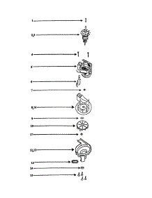 Field Assembly parts for Eureka Upright Vacuum 7602A from AppliancePartsPros.com