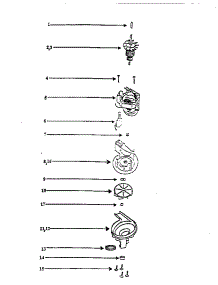 Field Assembly parts for Eureka Upright Vacuum 7608DT from AppliancePartsPros.com
