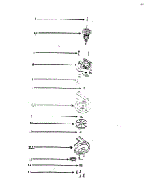 Motor Assembly parts for Eureka Upright Vacuum 7608FT from AppliancePartsPros.com