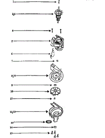 Field Assembly parts for Eureka Upright Vacuum 7610AT from AppliancePartsPros.com