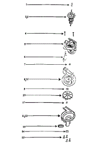 Field Assembly parts for Eureka Upright Vacuum 7611AT from AppliancePartsPros.com