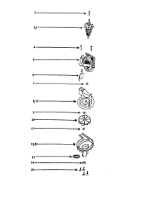 Motor Assembly parts for Eureka Upright Vacuum 7620AT from AppliancePartsPros.com