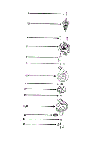 Motor Assembly parts for Eureka Upright Vacuum 7626BTH from AppliancePartsPros.com