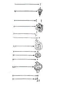 Field Assembly parts for Eureka Upright Vacuum 7627AT from AppliancePartsPros.com