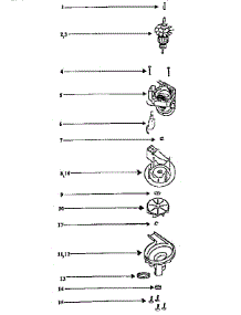 Field Assembly parts for Eureka Upright Vacuum 7640AT from AppliancePartsPros.com