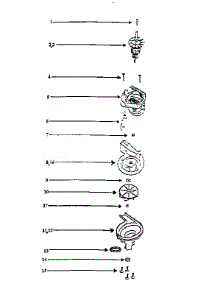 Field Assembly parts for Eureka Upright Vacuum 7640BTH from AppliancePartsPros.com