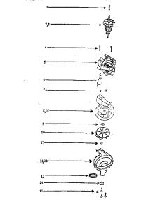 Field Assembly parts for Eureka Upright Vacuum 7640BTV from AppliancePartsPros.com