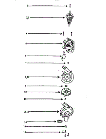 Field Assembly parts for Eureka Upright Vacuum 7642AT from AppliancePartsPros.com