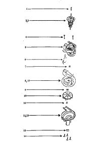 Field Assembly parts for Eureka Upright Vacuum 7650ATH from AppliancePartsPros.com