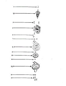 Field Assembly parts for Eureka Upright Vacuum 7650ATV from AppliancePartsPros.com