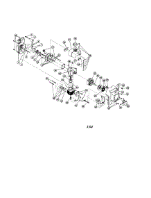 Fuel Tank / Flywheel / Crankcase parts for Ryobi Gas Line Trimmer 765R from AppliancePartsPros.com