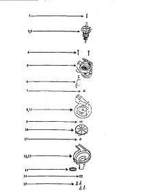 Field Assembly parts for Eureka Upright Vacuum 7670AT from AppliancePartsPros.com