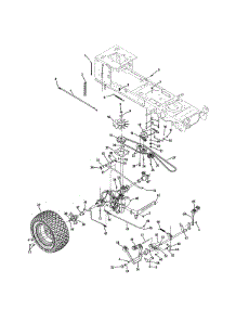 Drive System parts for Cub Cadet Front-Engine Lawn Tractor 767332 from AppliancePartsPros.com