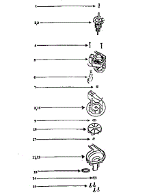 Field Assembly parts for Eureka Upright Vacuum 7677AT from AppliancePartsPros.com