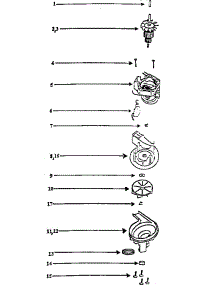 Field Assembly parts for Eureka Upright Vacuum 7677BT from AppliancePartsPros.com