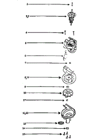 Field Assembly parts for Eureka Upright Vacuum 7677BTX from AppliancePartsPros.com