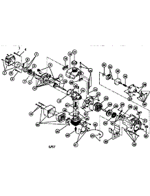 Engine parts for Ryobi Gas Line Trimmer 767R from AppliancePartsPros.com