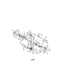 Engine parts for Ryobi Gas Line Trimmer 768R from AppliancePartsPros.com