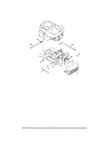Kohler Courage parts for Mtd Front-Engine Lawn Tractor 769-05404 from AppliancePartsPros.com
