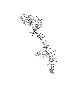 Trimmer parts for Ryobi Gas Line Trimmer 770R from AppliancePartsPros.com