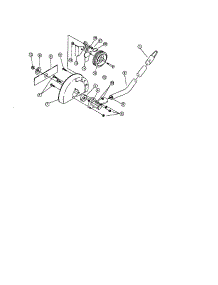 Edger Blade parts for Ryobi Gas Line Trimmer 770REB from AppliancePartsPros.com