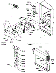 Freezer Control Assembly parts for Amana Bottom-Mount Refrigerator 77272-P1311201WW from AppliancePartsPros.com
