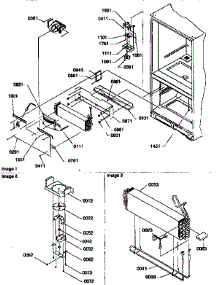 Freezer Control Assembly parts for Amana Bottom-Mount Refrigerator 77275-P1311201WE from AppliancePartsPros.com