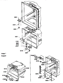 Light Switches And Drain Funnel parts for Amana Bottom-Mount Refrigerator 77277-P1311201WL from AppliancePartsPros.com