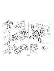 Covers parts for Singer Mechanical Sewing Machine 774 APOLLO HOOK from AppliancePartsPros.com
