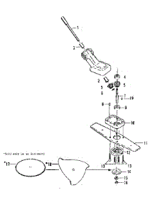 Lower Cutting Head parts for Craftsman Line Trimmer 77828011A from AppliancePartsPros.com