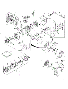 Engine parts for Craftsman Line Trimmer 77828011A from AppliancePartsPros.com
