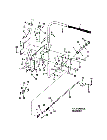 Control, Rh, Rzt parts for Snapper Rear-Engine Riding Mower 7800011 from AppliancePartsPros.com