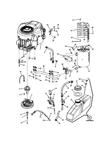 Engine (20 & 22 Hp Briggs V-Twin) parts for Snapper Rear-Engine Riding Mower 7800011 from AppliancePartsPros.com
