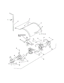 Hood / Drag Stake / Tine-7 Hp parts for Snapper Rear-Tine Tiller 7800052 from AppliancePartsPros.com
