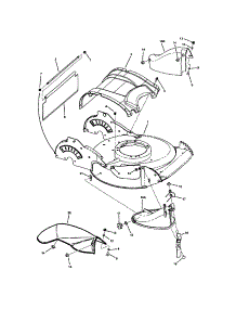 Guards / Covers parts for Snapper Gas Walk-Behind Mower 7800091 from AppliancePartsPros.com