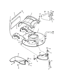 Guards / Covers parts for Snapper Gas Walk-Behind Mower 7800169 from AppliancePartsPros.com